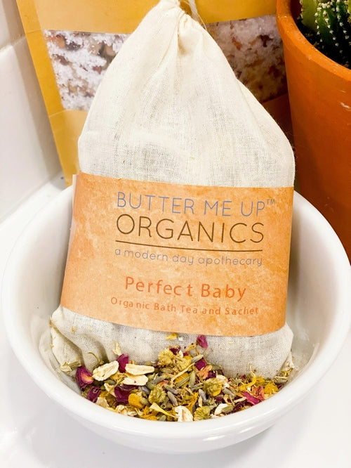 Bio-Badetee für Babys