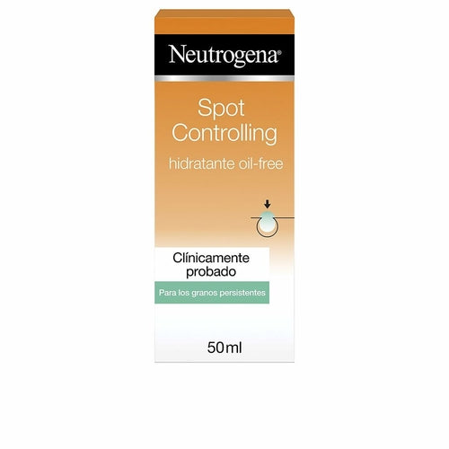 Hydrating Facial Cream Neutrogena Visibly Clear Moisturizing Anti-acne