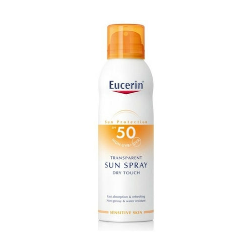 Body Sunscreen Spray Sensitive (Eucerin)