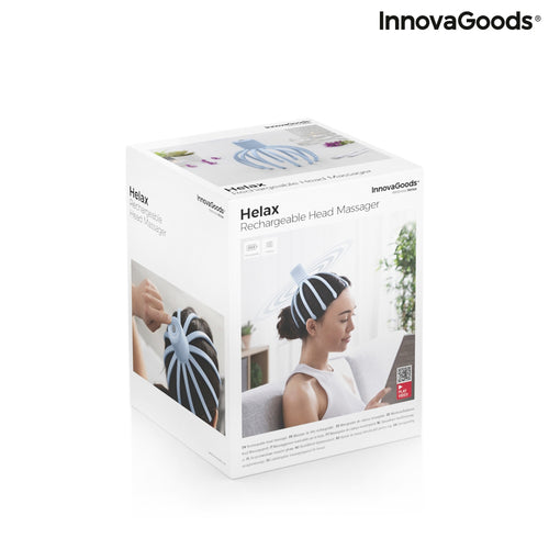 Helax Kopfmassager (InnovaGoods)