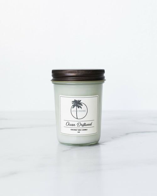 Kokoswachs Bio-Kerze