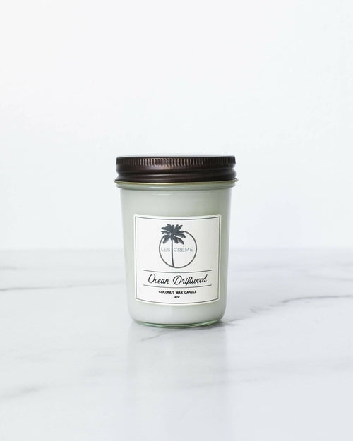 Kokoswachs Bio-Kerze