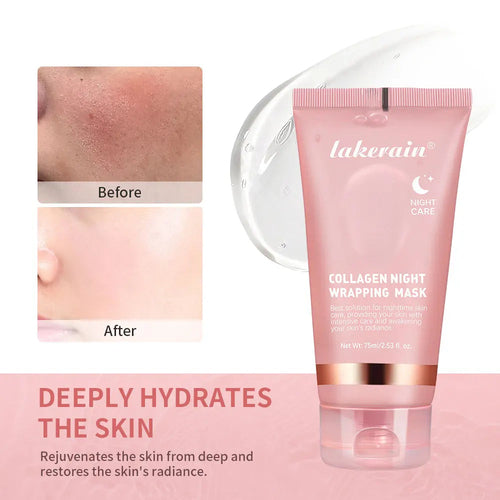 Koreanische Collagen-Nachtmaske