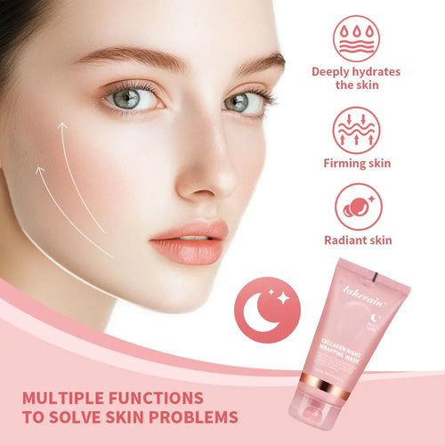 Koreanische Collagen-Nachtmaske