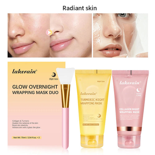 Koreanische Collagen-Nachtmaske
