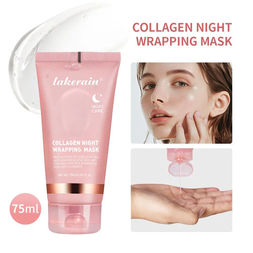 Koreanische Collagen-Nachtmaske