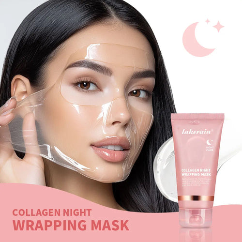 Koreanische Collagen-Nachtmaske