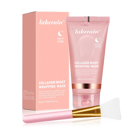 Koreanische Collagen-Nachtmaske