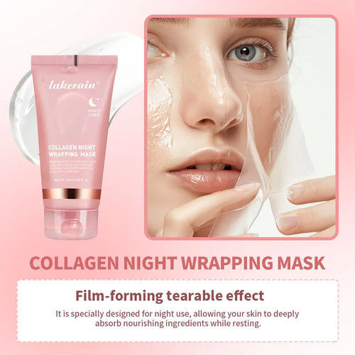 Koreanische Collagen-Nachtmaske