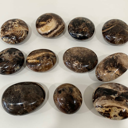 Black Opal Polished Nuggets