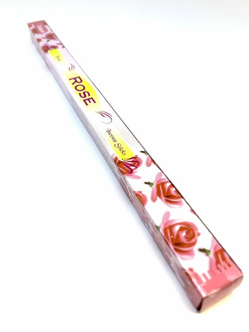 Rose räucher Sticks (8 Sticks)