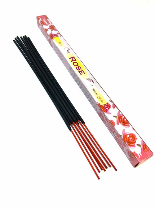 Rose räucher Sticks (8 Sticks)