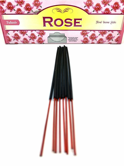 Rose räucher Sticks (8 Sticks)