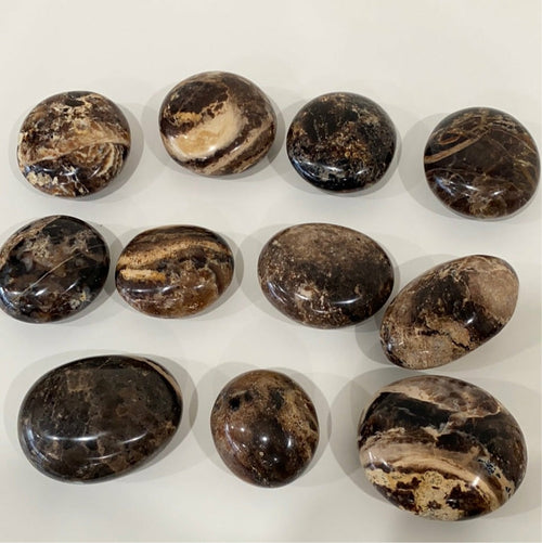 Black Opal Polished Nuggets