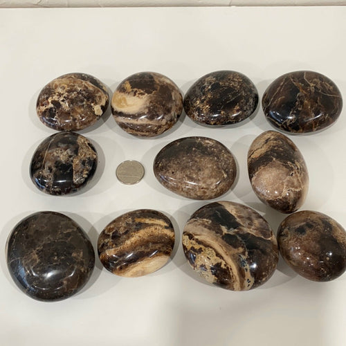 Black Opal Polished Nuggets